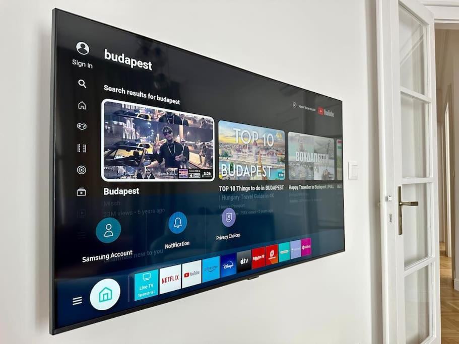 Premium Apartment By Hi - Central 2 Bedroom - Best View Budapesta Exterior foto