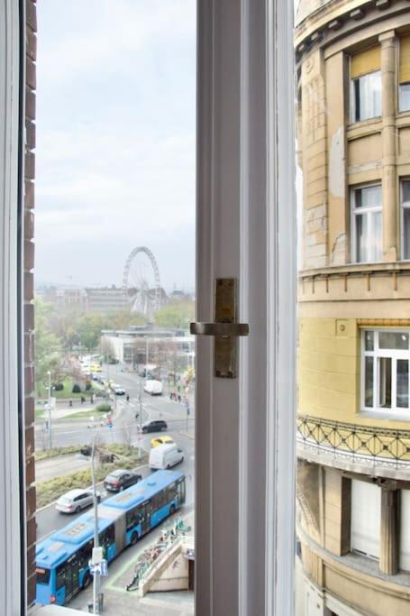 Premium Apartment By Hi - Central 2 Bedroom - Best View Budapesta Exterior foto